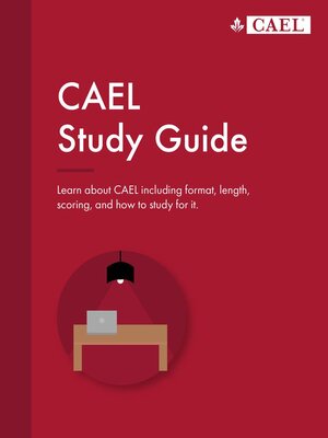 cover image of CAEL Study Guide (EPUB Version)